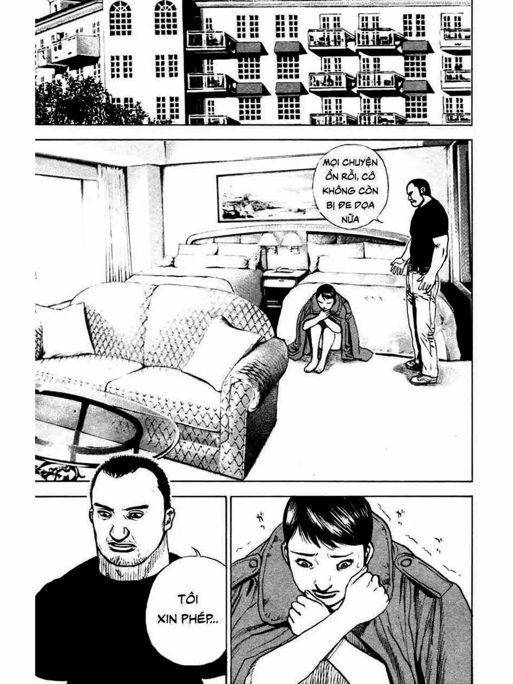 Truyện Tranh Khó Khăn - Tough trang 4