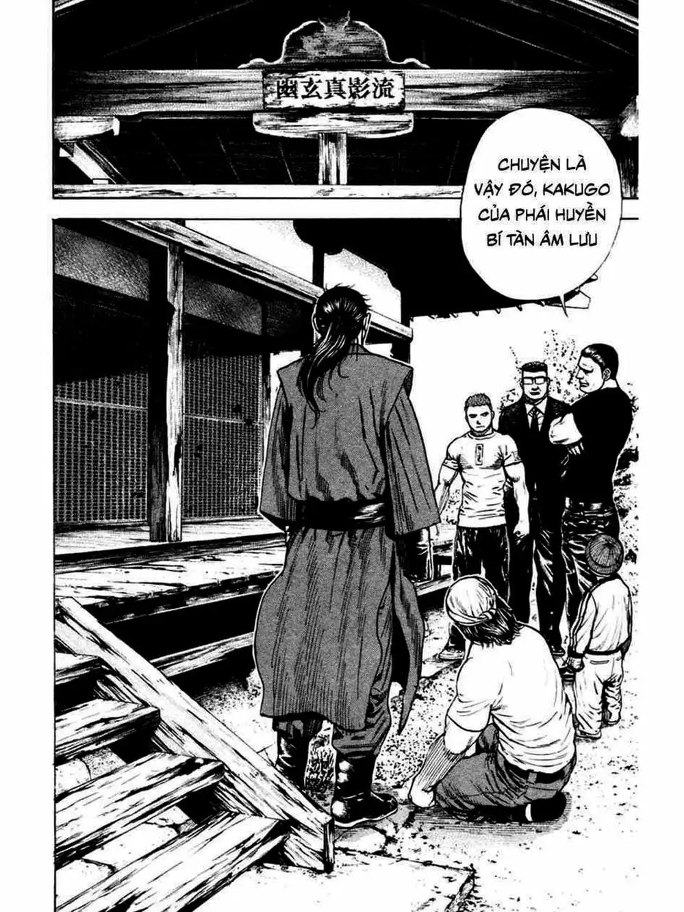 Truyện Tranh Khó Khăn - Tough trang 4