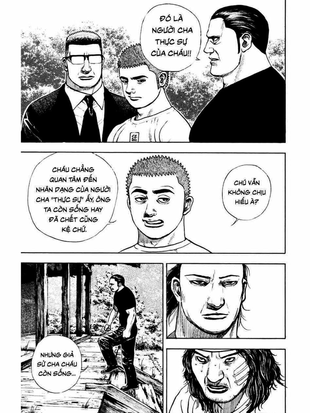 Truyện Tranh Khó Khăn - Tough trang 4