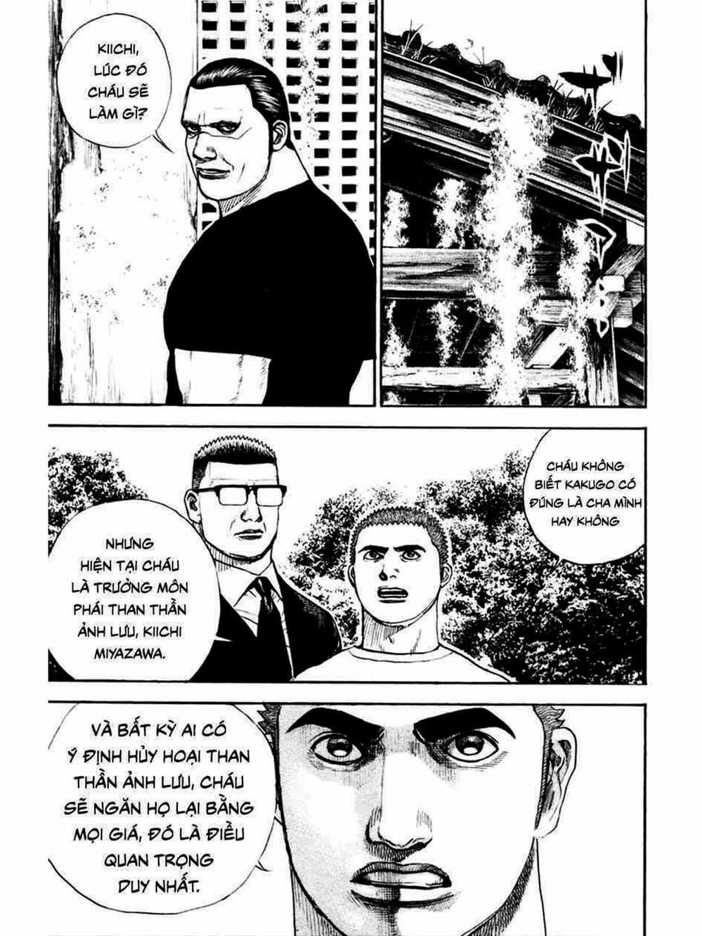 Truyện Tranh Khó Khăn - Tough trang 4