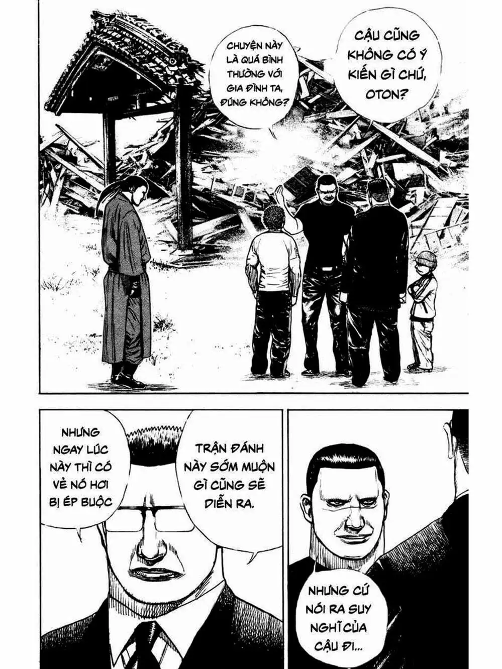Truyện Tranh Khó Khăn - Tough trang 4