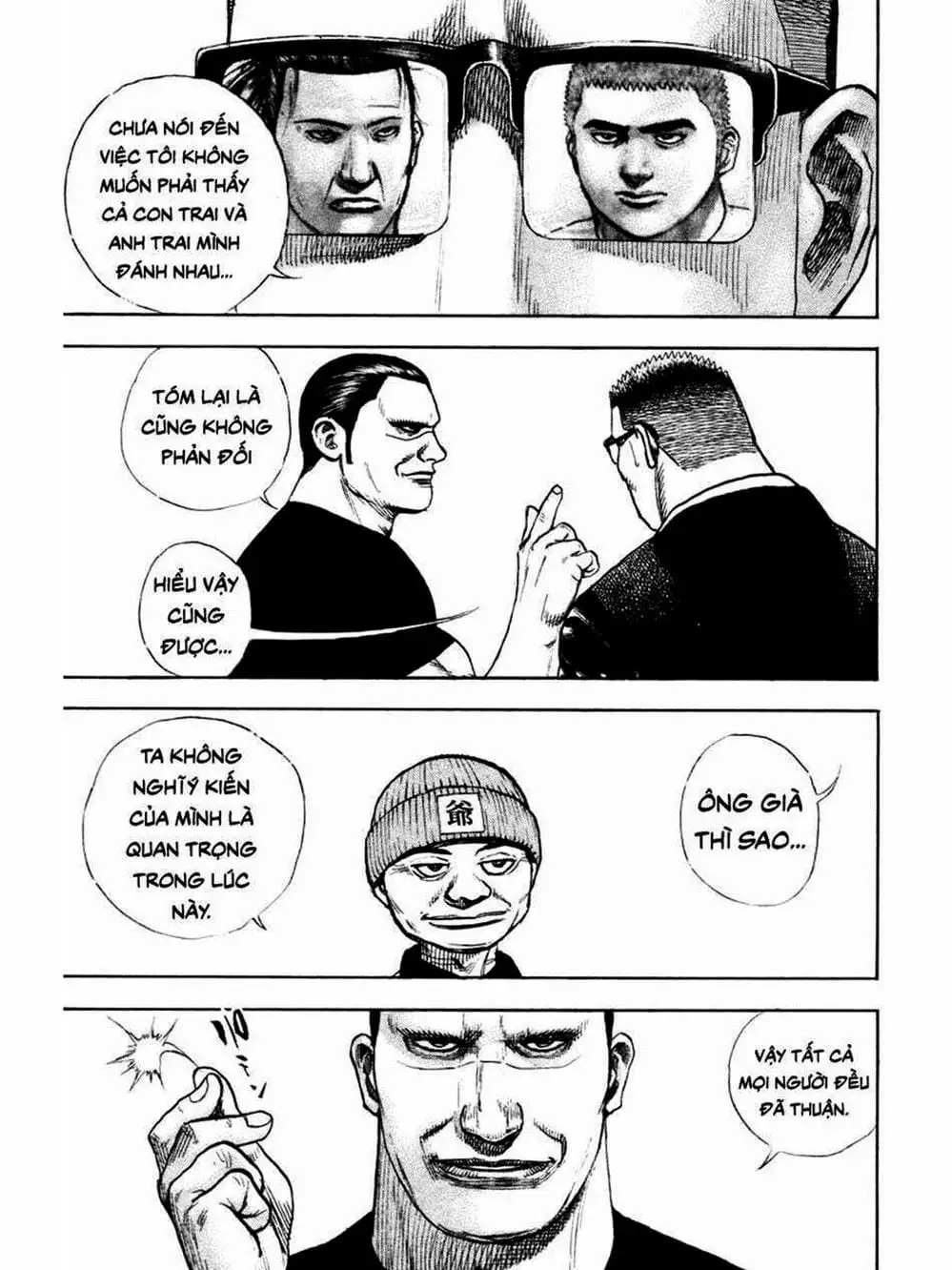 Truyện Tranh Khó Khăn - Tough trang 4