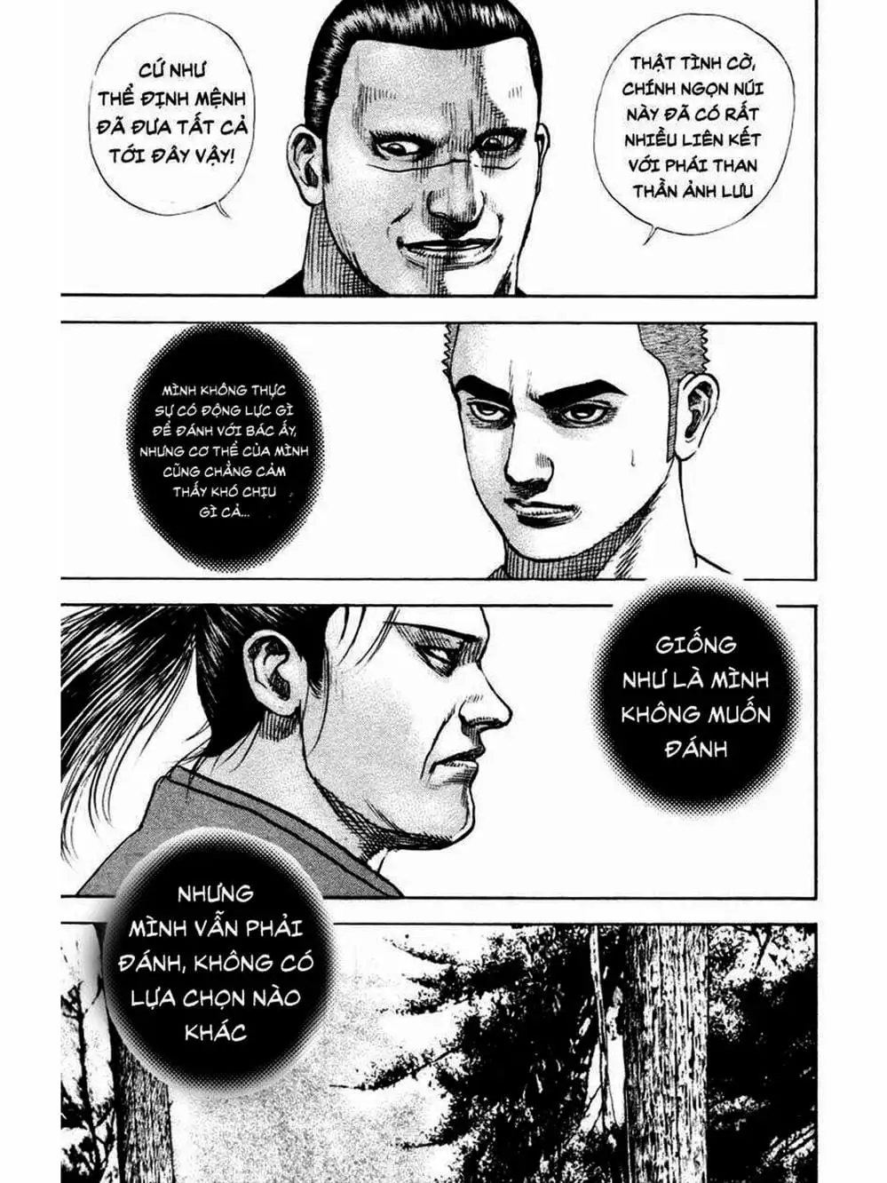 Truyện Tranh Khó Khăn - Tough trang 4