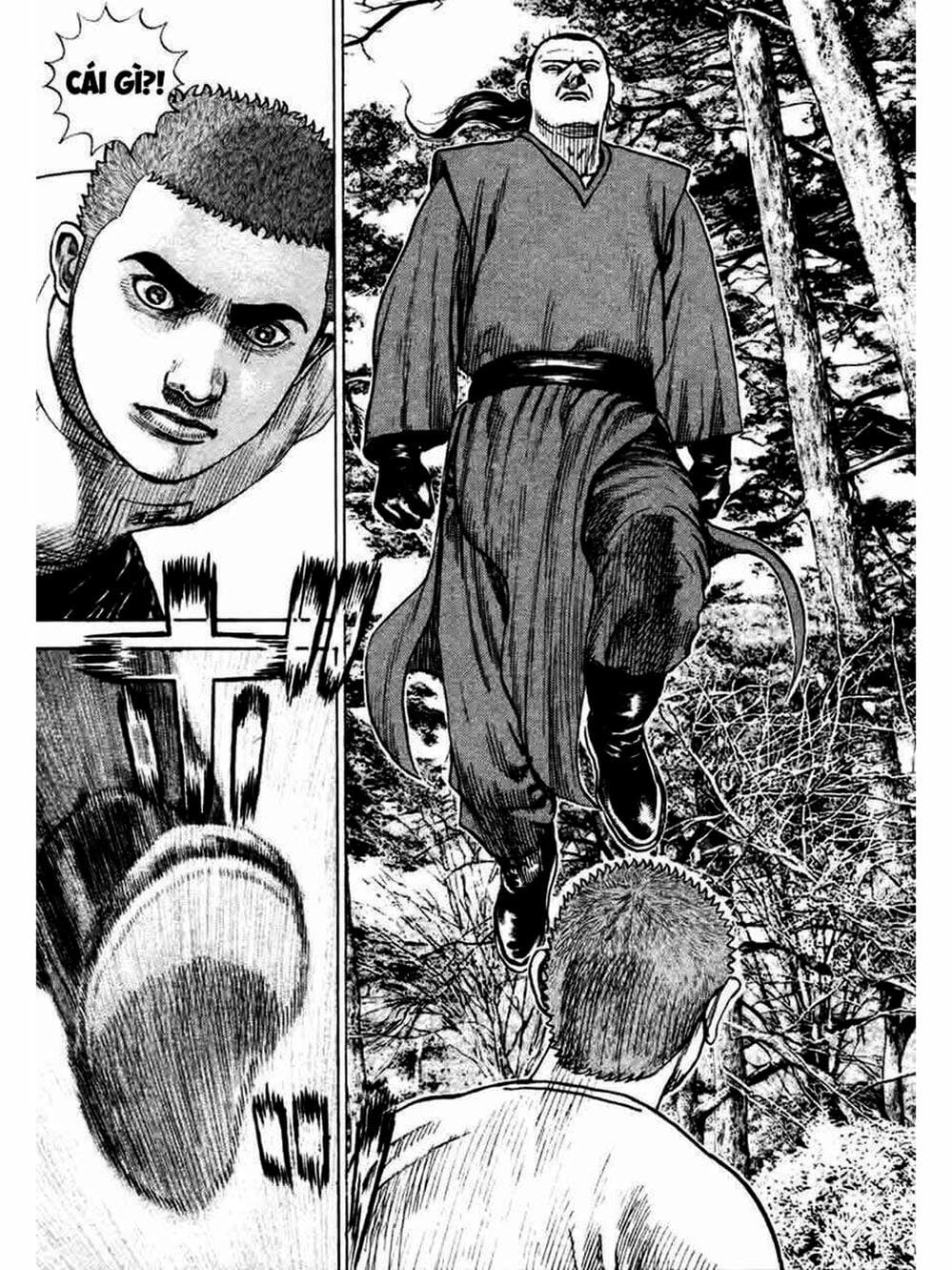 Truyện Tranh Khó Khăn - Tough trang 4