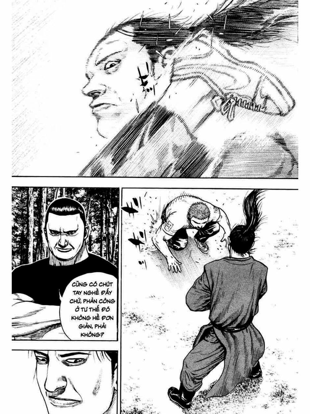 Truyện Tranh Khó Khăn - Tough trang 4