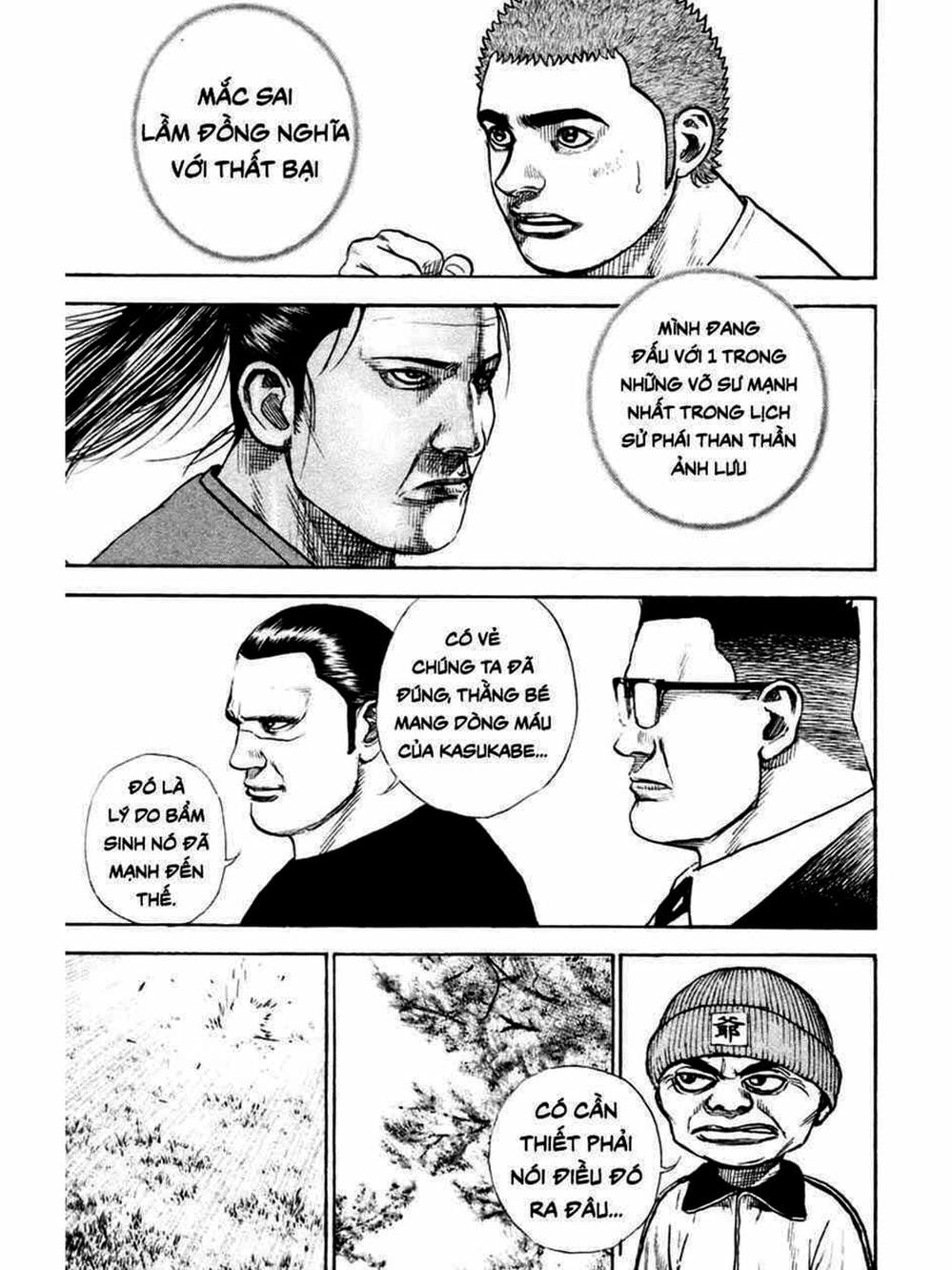 Truyện Tranh Khó Khăn - Tough trang 4