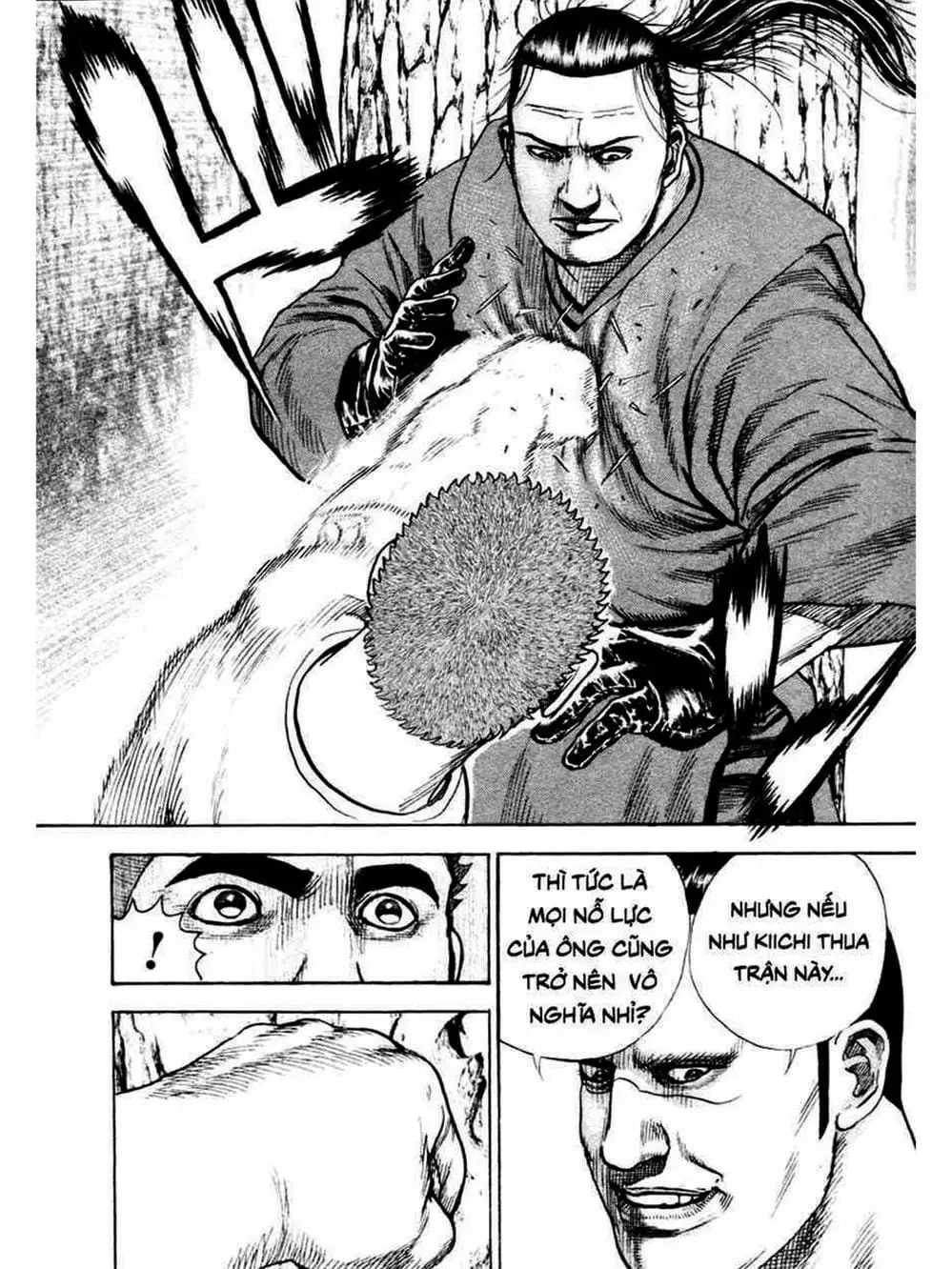 Truyện Tranh Khó Khăn - Tough trang 4