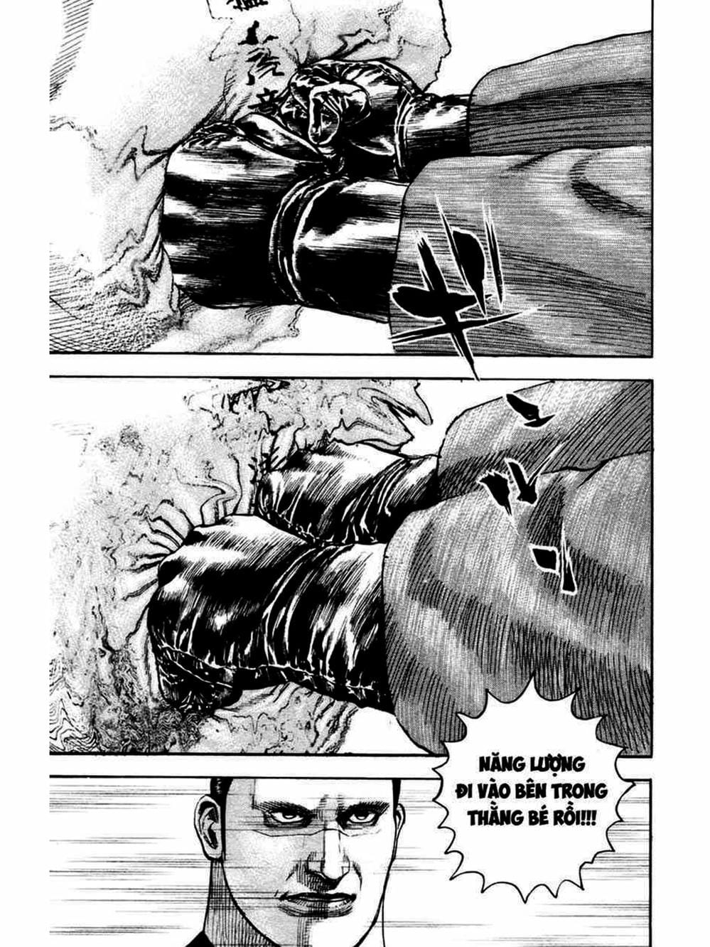 Truyện Tranh Khó Khăn - Tough trang 4