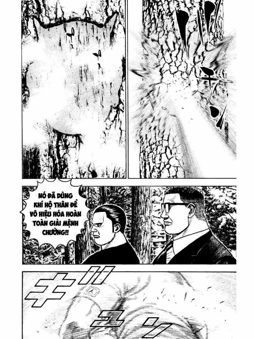 Truyện Tranh Khó Khăn - Tough trang 4