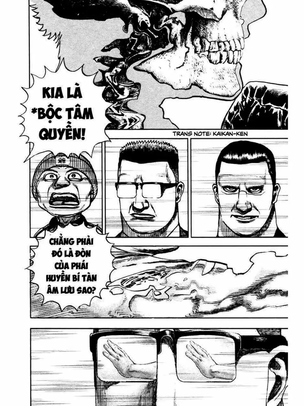 Truyện Tranh Khó Khăn - Tough trang 4