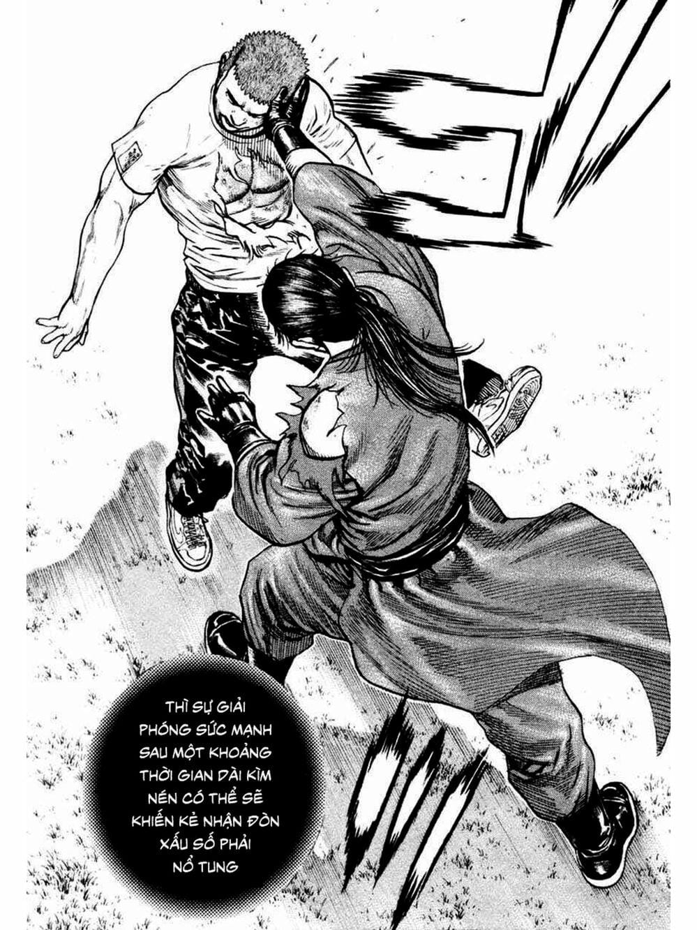 Truyện Tranh Khó Khăn - Tough trang 4