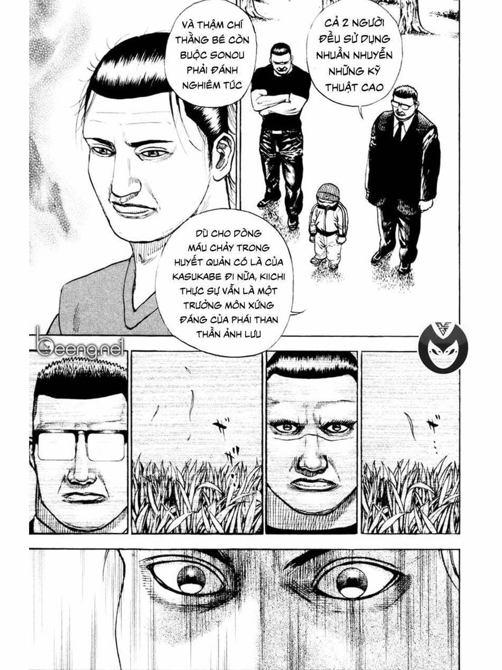 Truyện Tranh Khó Khăn - Tough trang 4