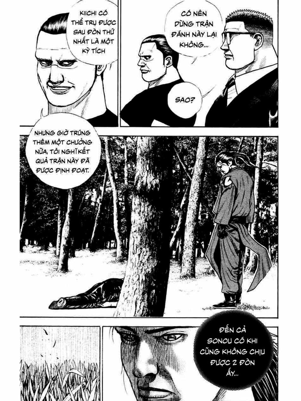 Truyện Tranh Khó Khăn - Tough trang 4