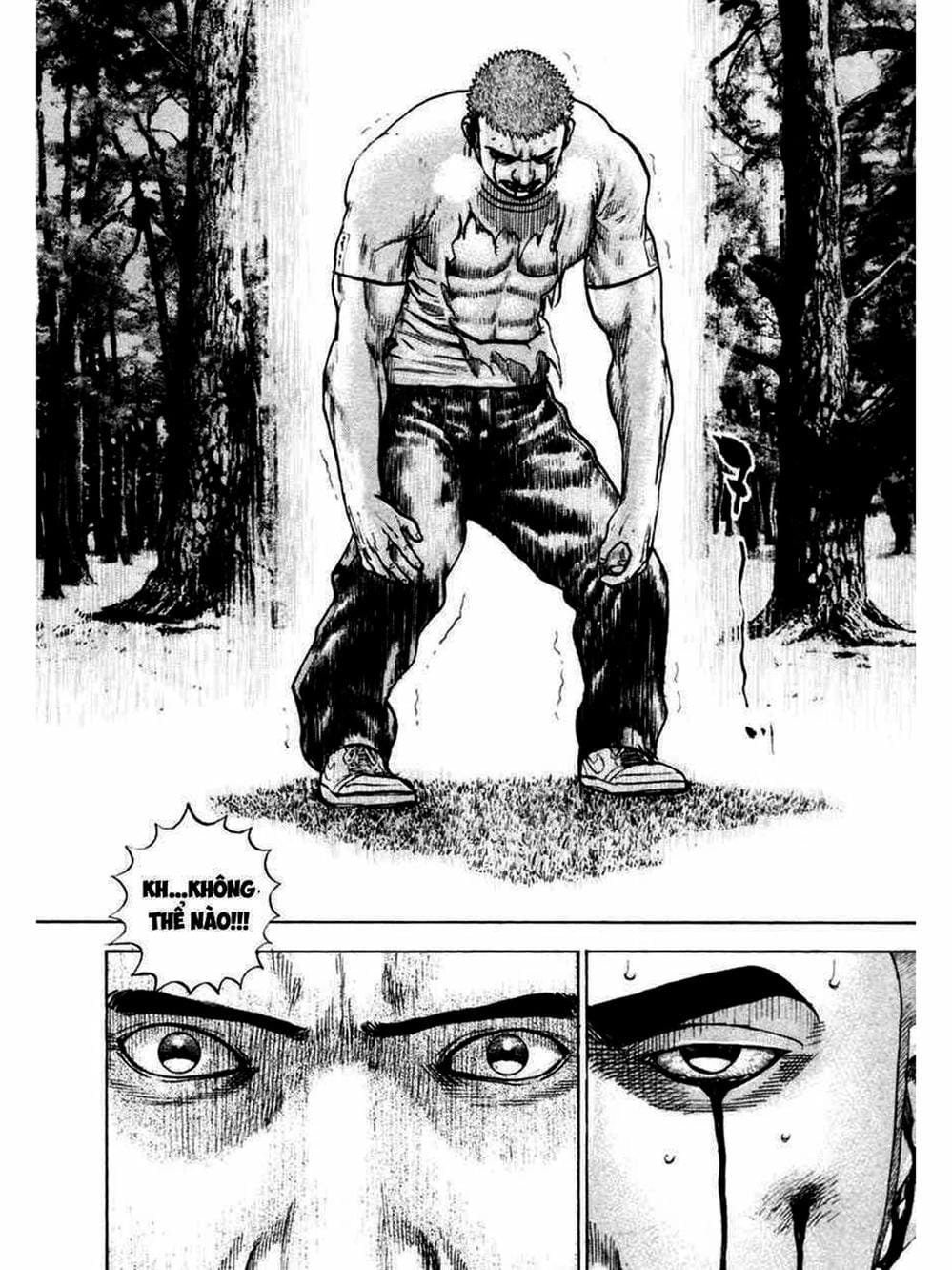Truyện Tranh Khó Khăn - Tough trang 4