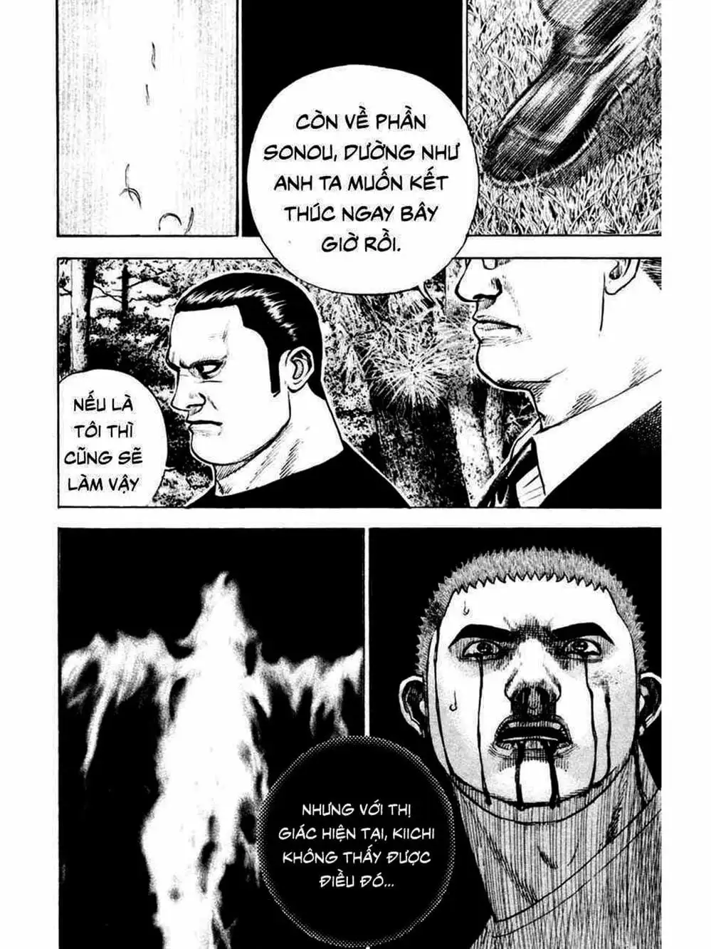 Truyện Tranh Khó Khăn - Tough trang 4