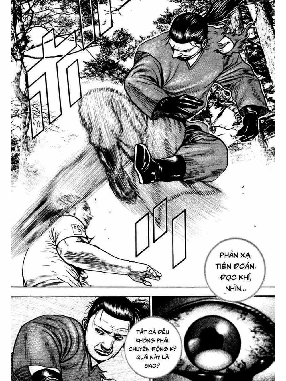 Truyện Tranh Khó Khăn - Tough trang 4