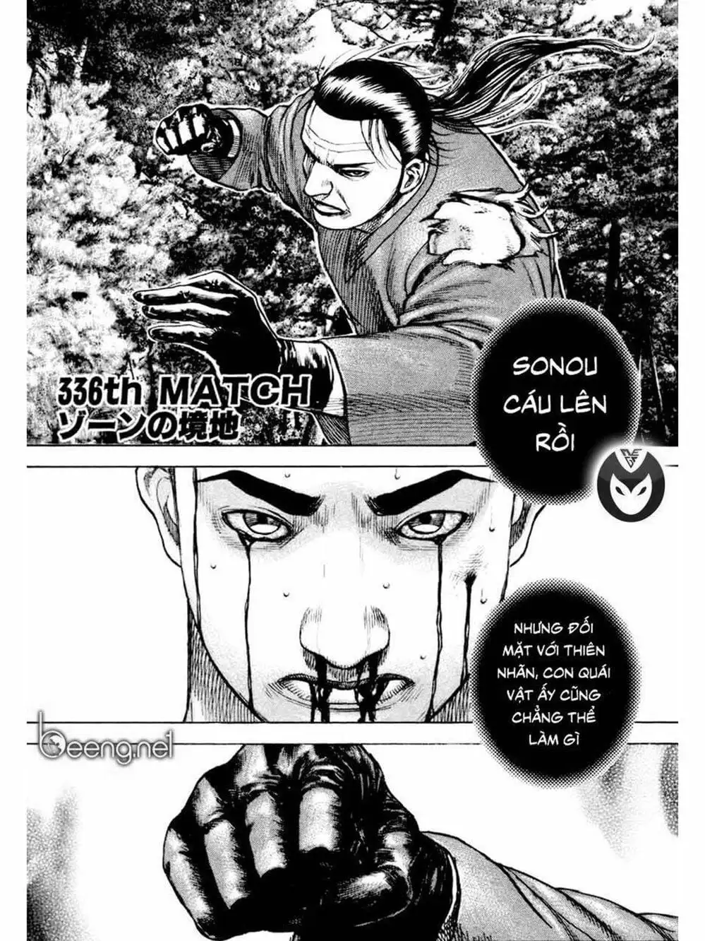 Truyện Tranh Khó Khăn - Tough trang 4