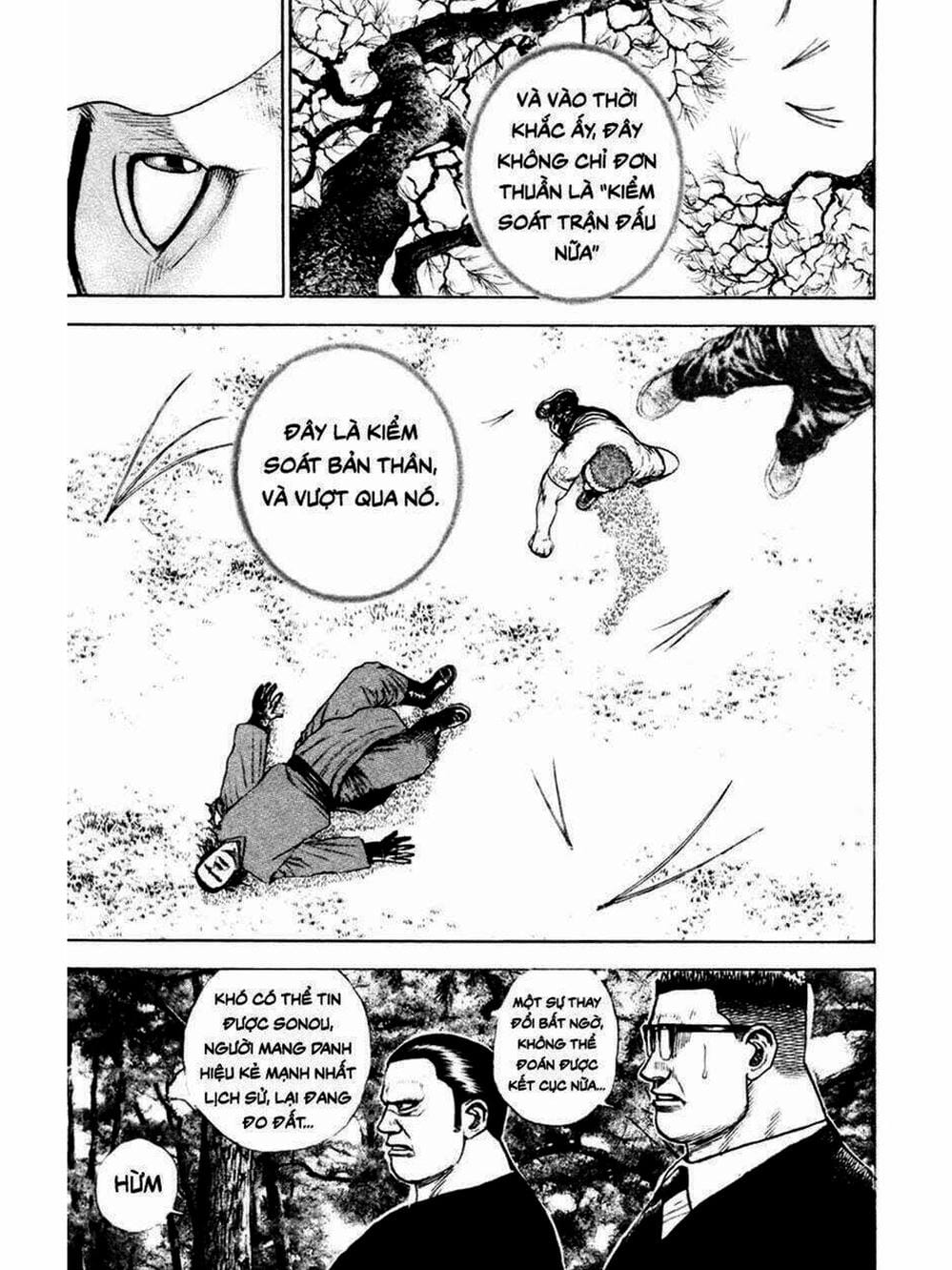 Truyện Tranh Khó Khăn - Tough trang 4