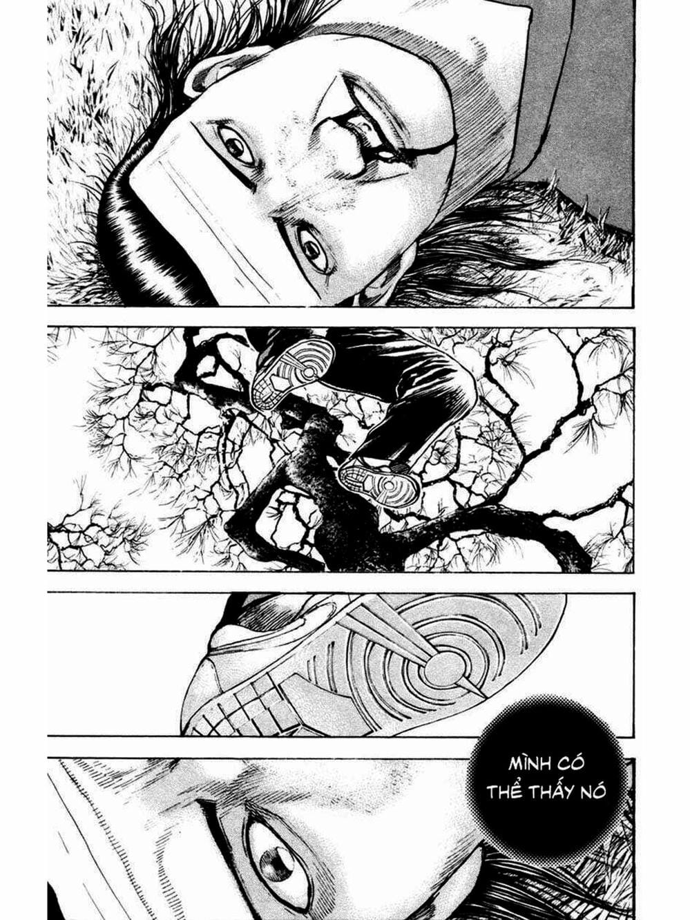 Truyện Tranh Khó Khăn - Tough trang 4