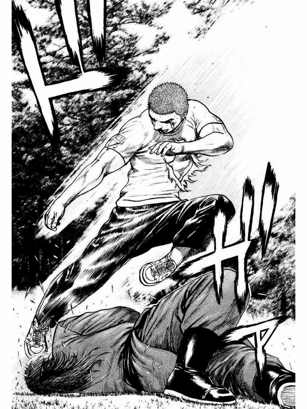 Truyện Tranh Khó Khăn - Tough trang 4