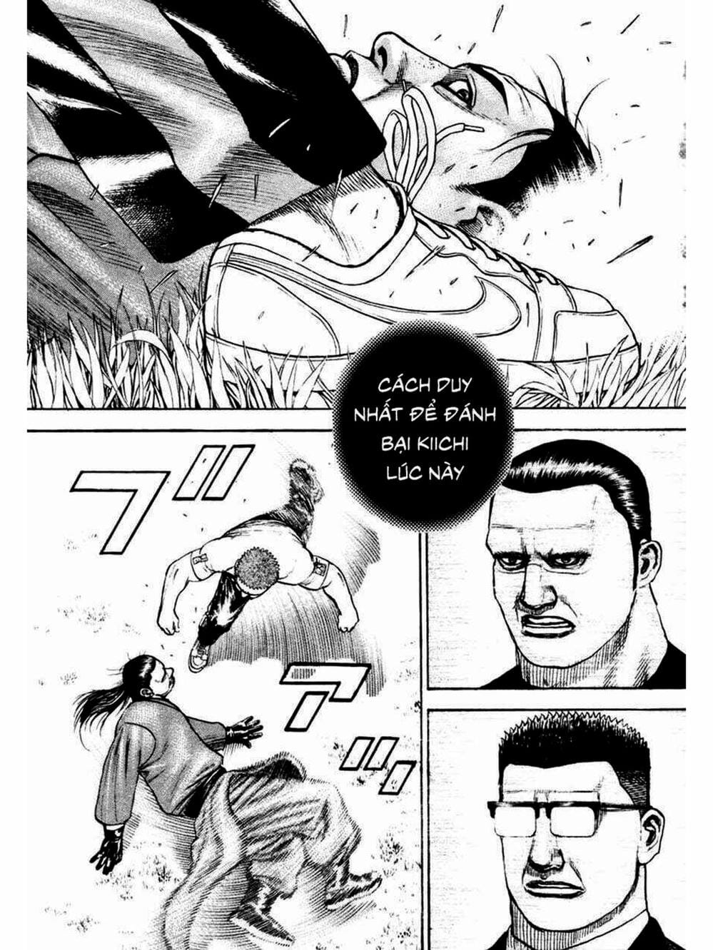 Truyện Tranh Khó Khăn - Tough trang 4