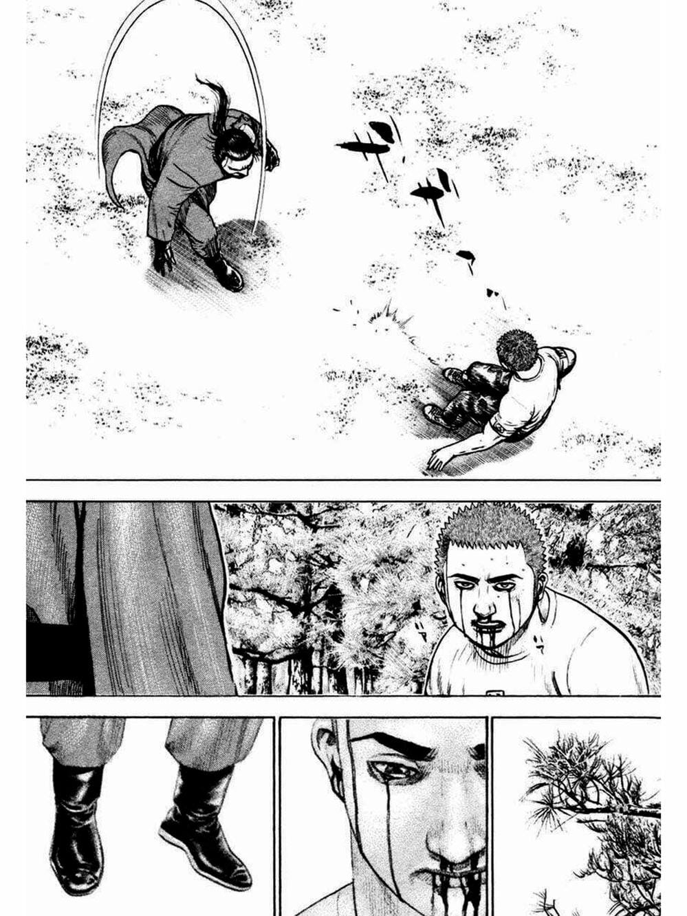 Truyện Tranh Khó Khăn - Tough trang 4