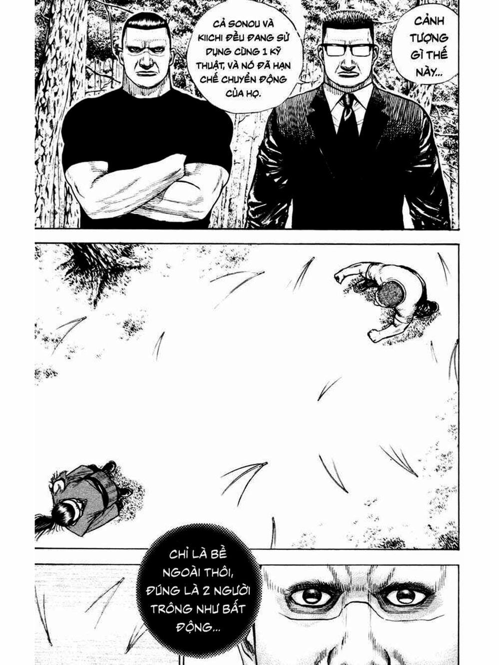 Truyện Tranh Khó Khăn - Tough trang 4