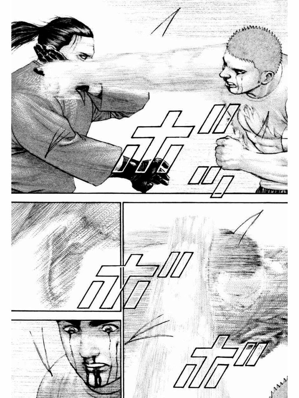 Truyện Tranh Khó Khăn - Tough trang 4