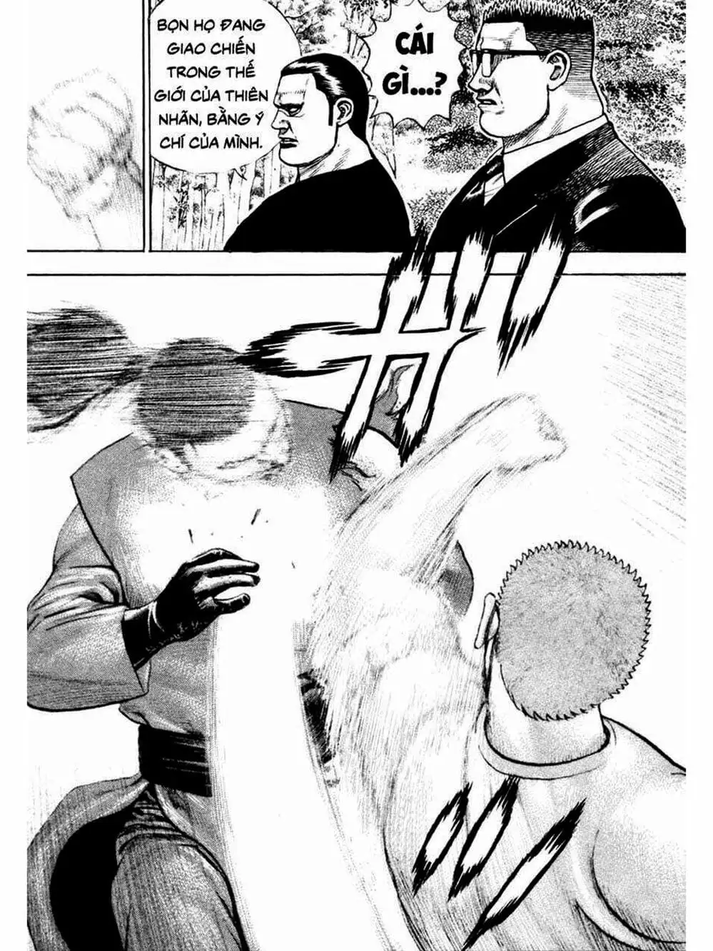 Truyện Tranh Khó Khăn - Tough trang 4