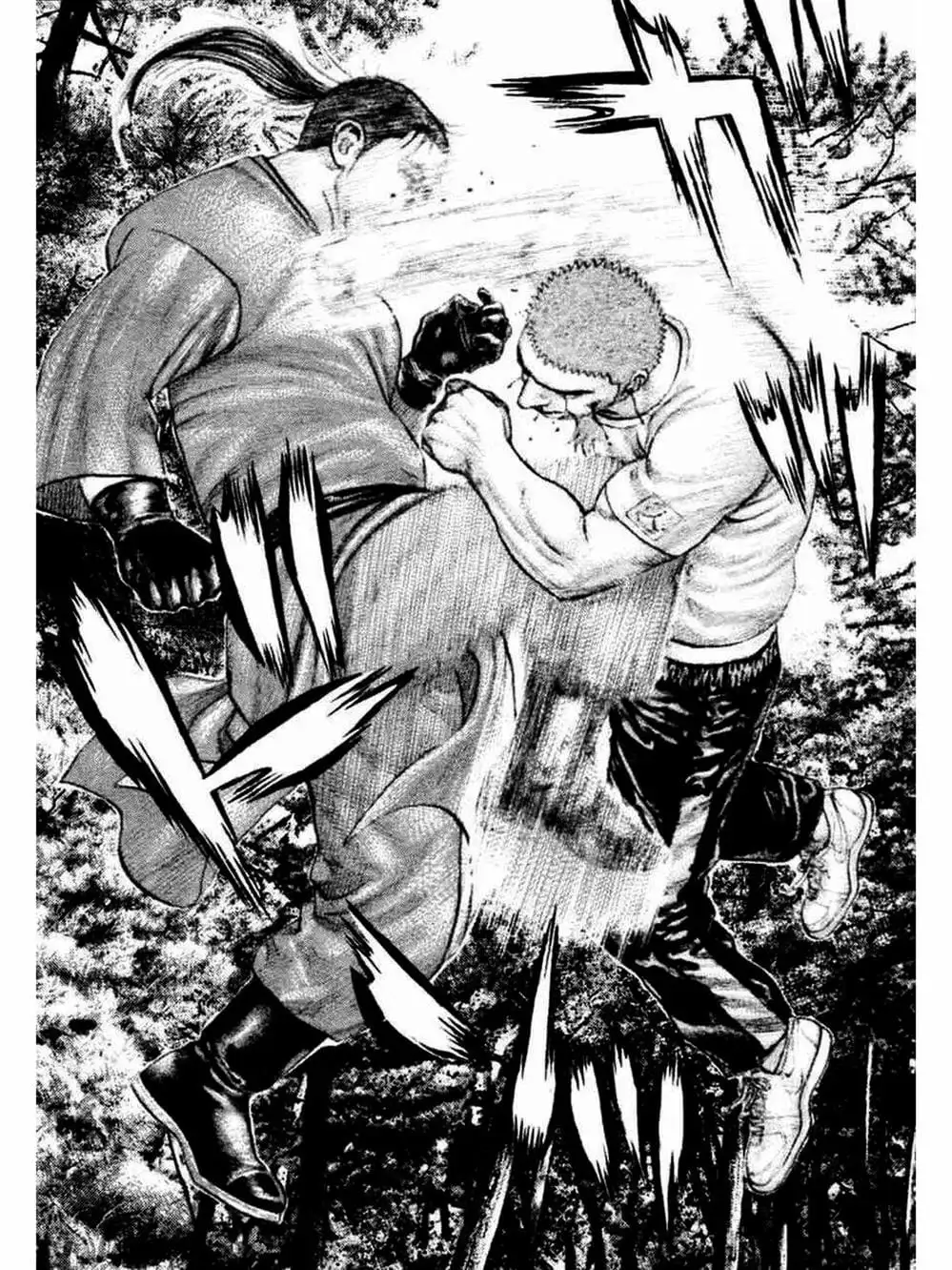 Truyện Tranh Khó Khăn - Tough trang 4