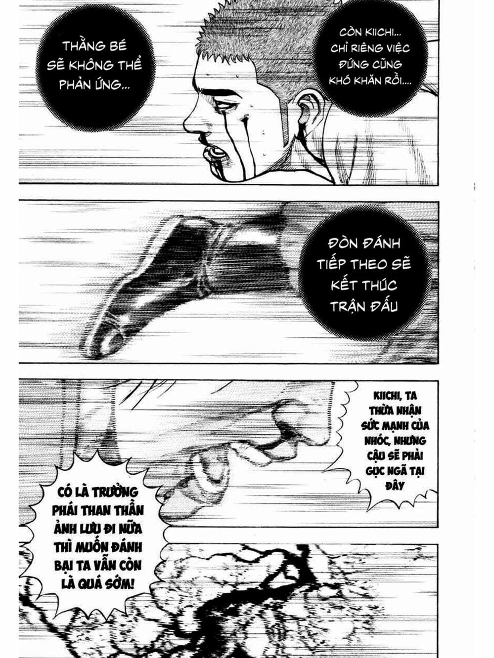 Truyện Tranh Khó Khăn - Tough trang 4
