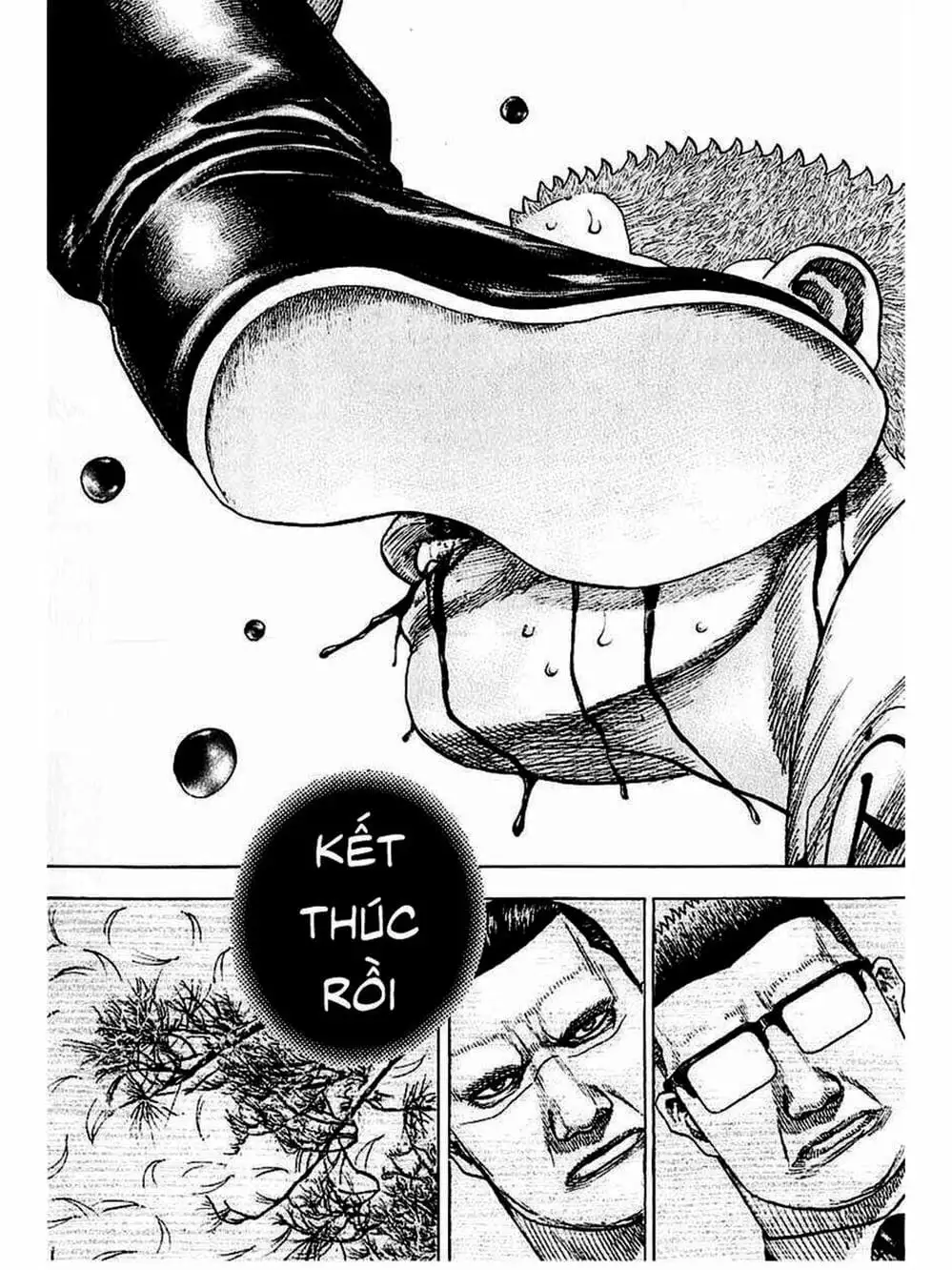 Truyện Tranh Khó Khăn - Tough trang 4