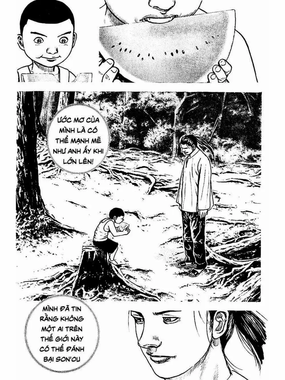 Truyện Tranh Khó Khăn - Tough trang 4