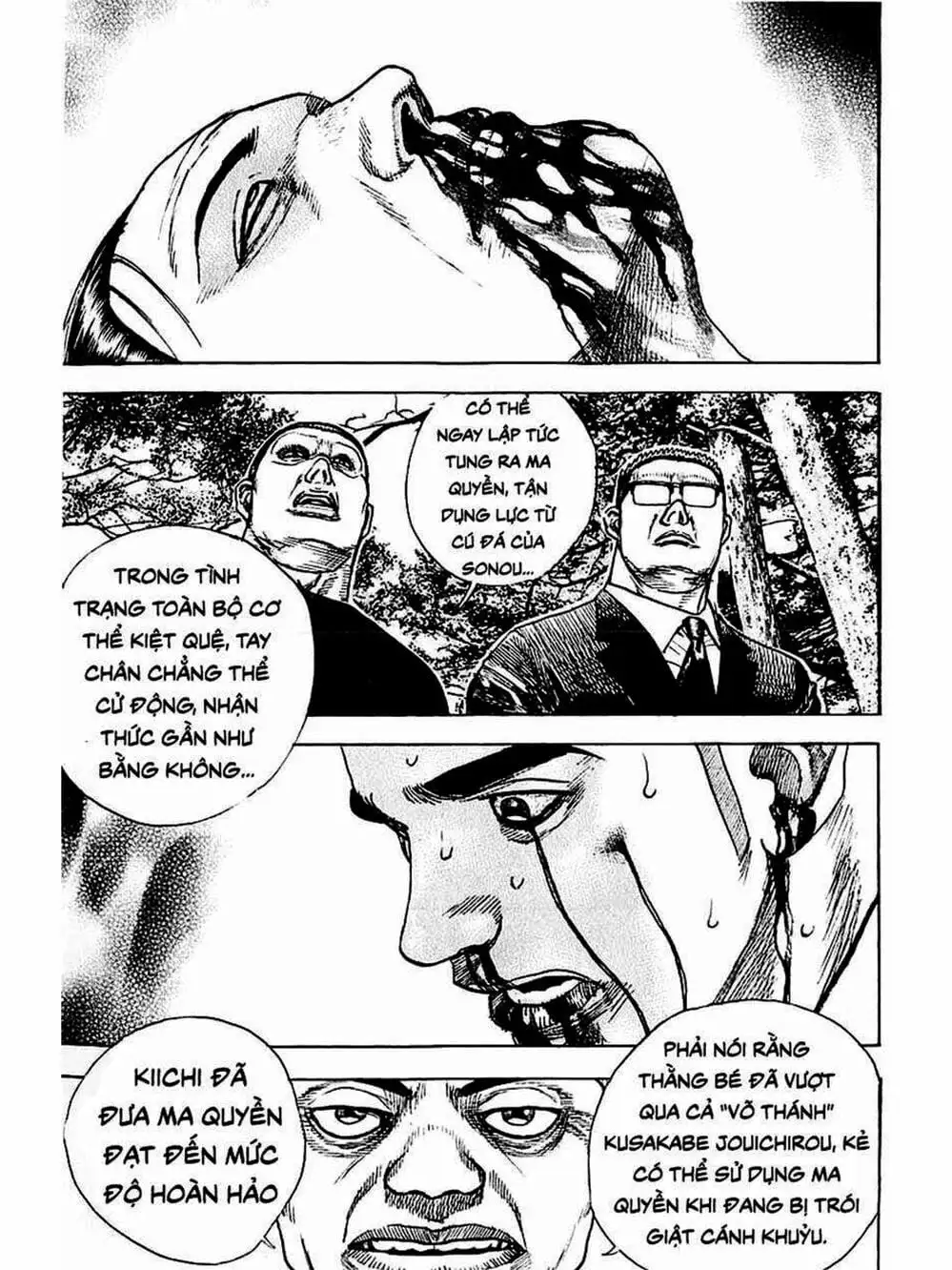 Truyện Tranh Khó Khăn - Tough trang 4