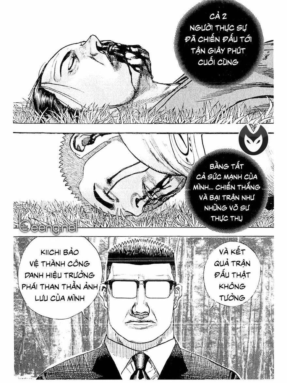 Truyện Tranh Khó Khăn - Tough trang 4