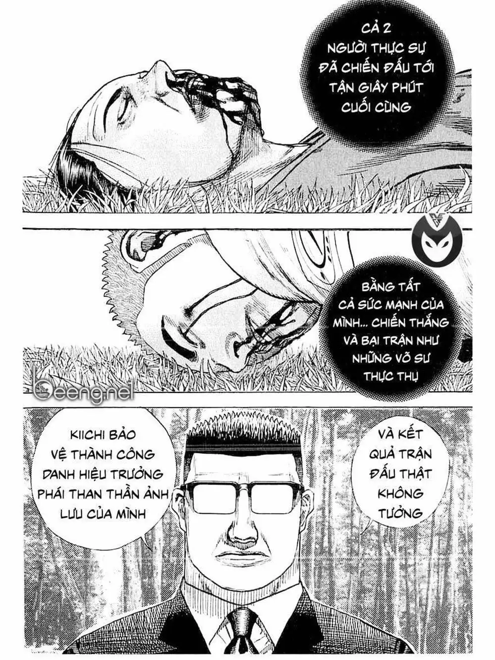 Truyện Tranh Khó Khăn - Tough trang 4