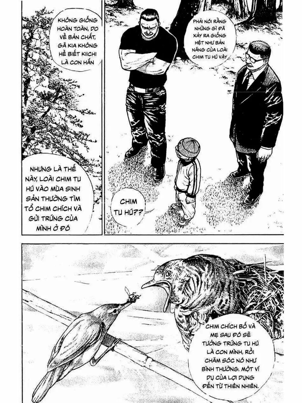 Truyện Tranh Khó Khăn - Tough trang 4