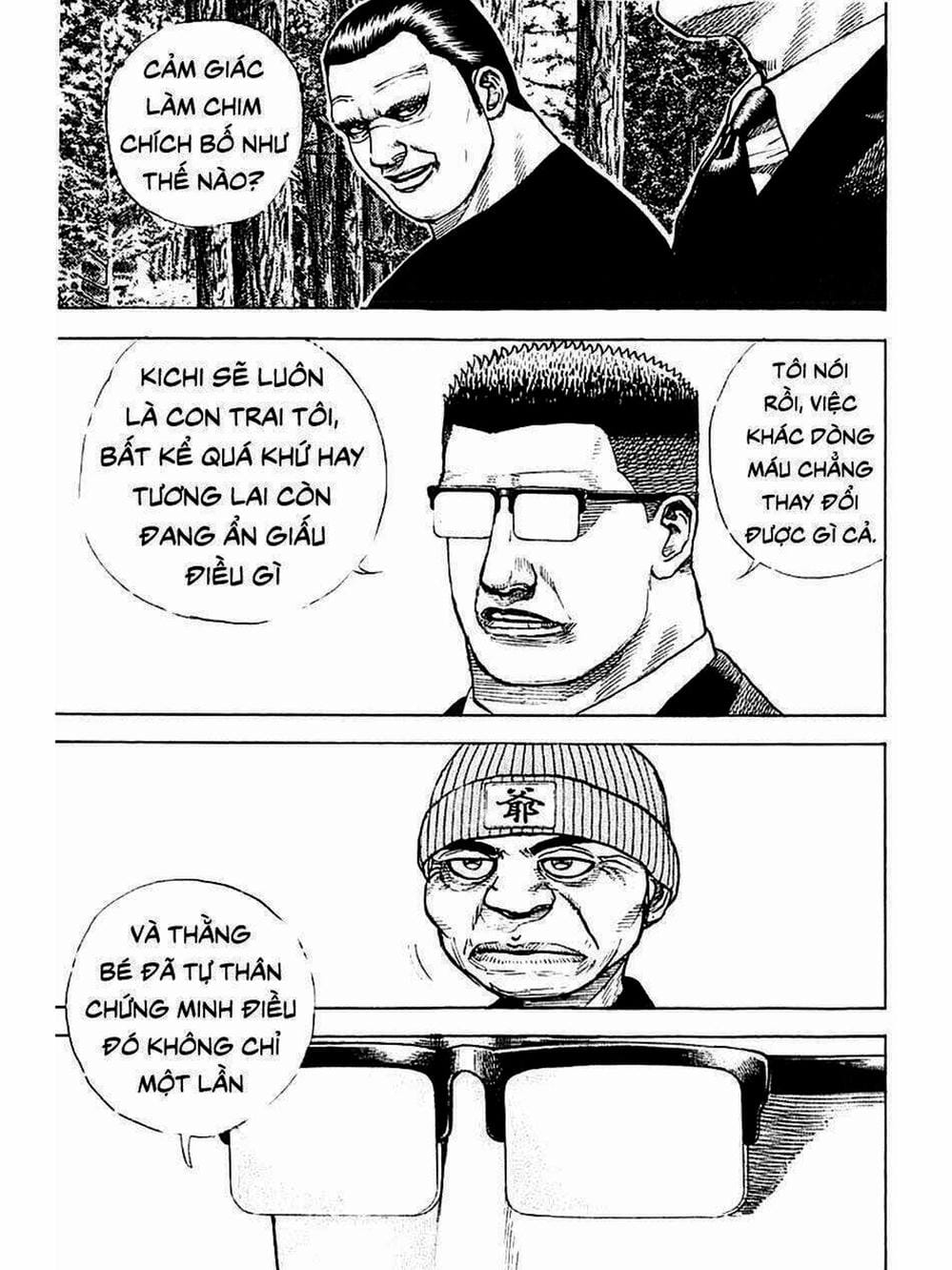 Truyện Tranh Khó Khăn - Tough trang 4