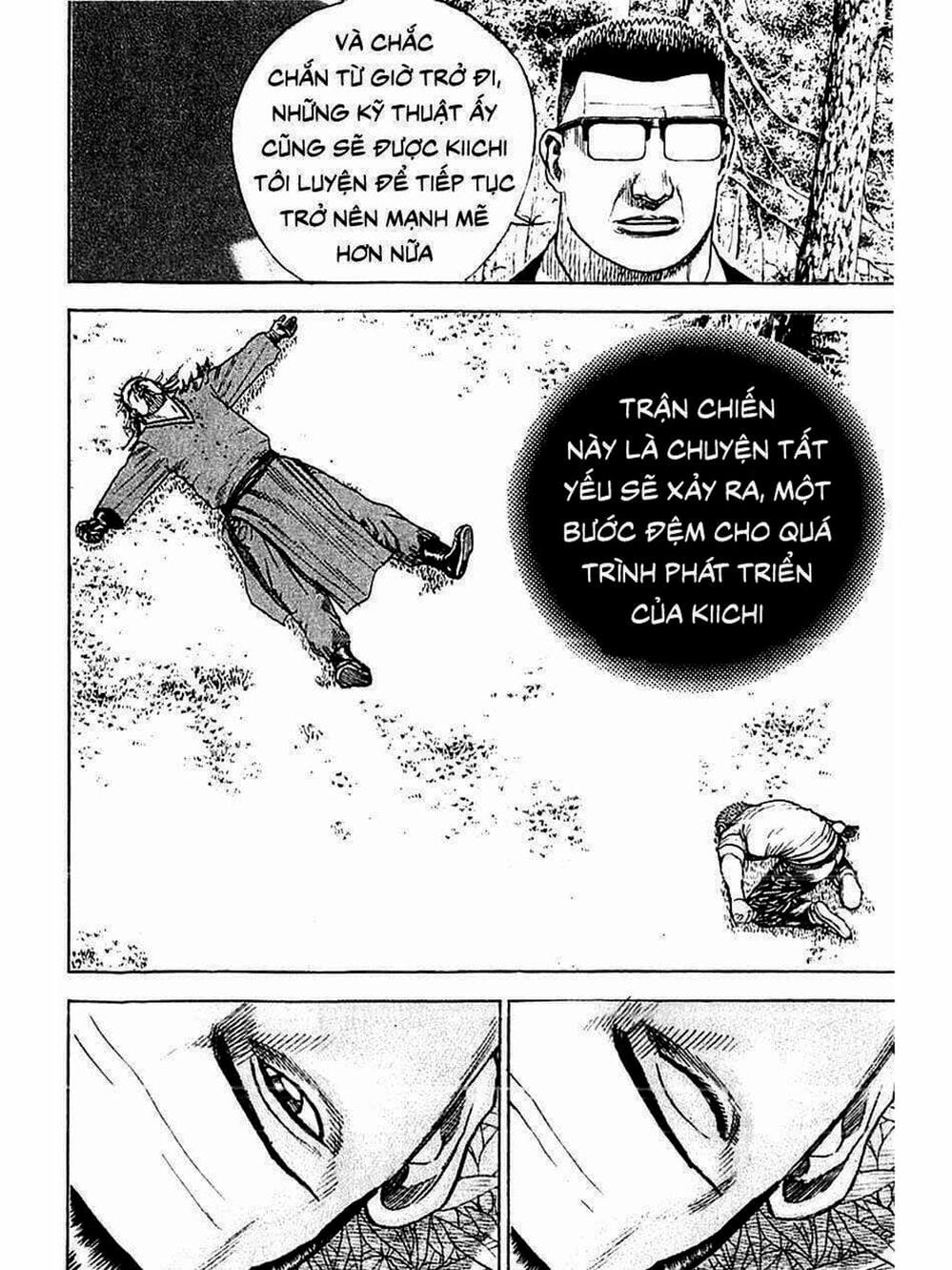 Truyện Tranh Khó Khăn - Tough trang 4