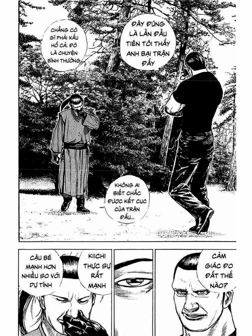 Truyện Tranh Khó Khăn - Tough trang 4