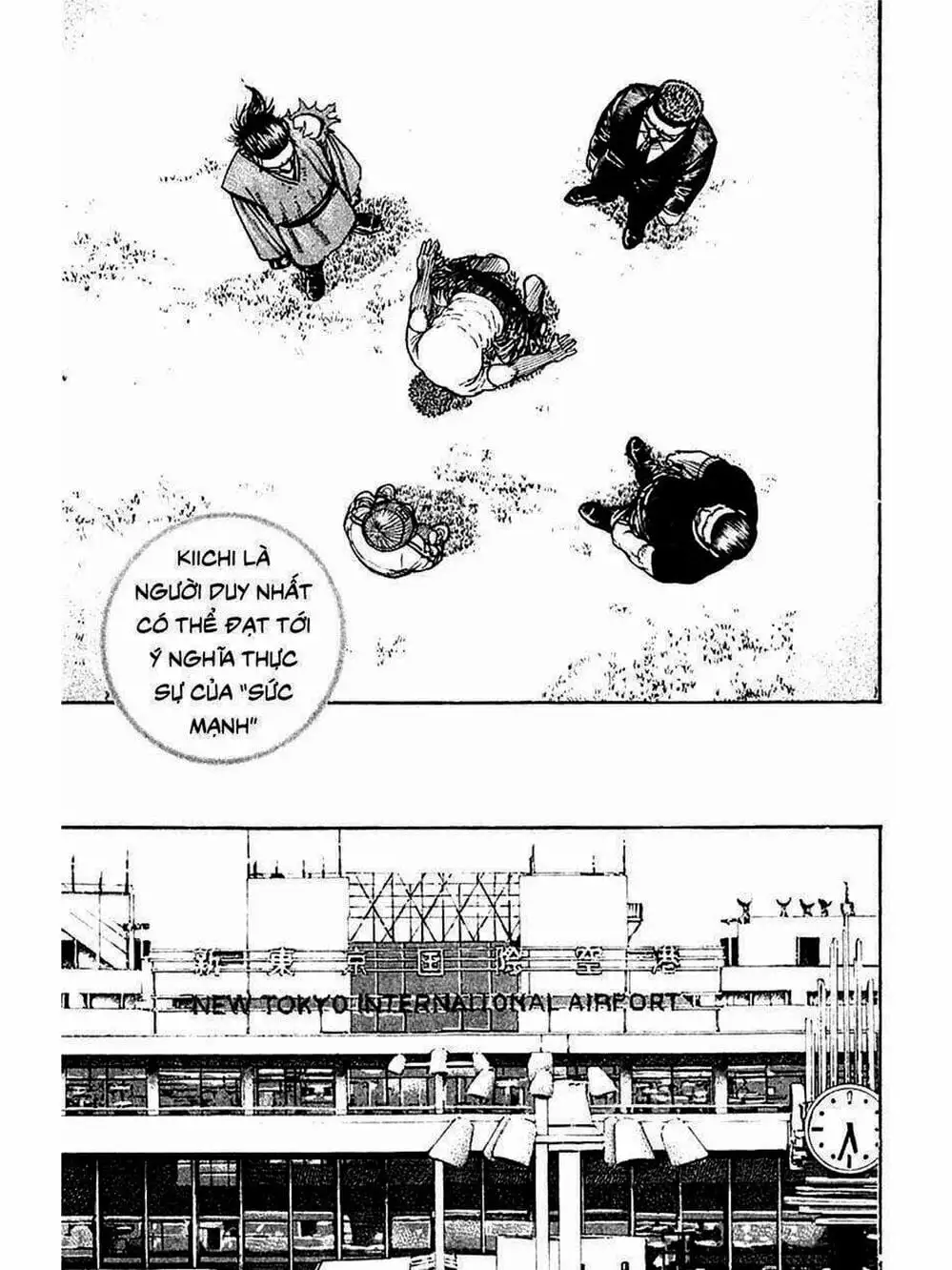 Truyện Tranh Khó Khăn - Tough trang 4