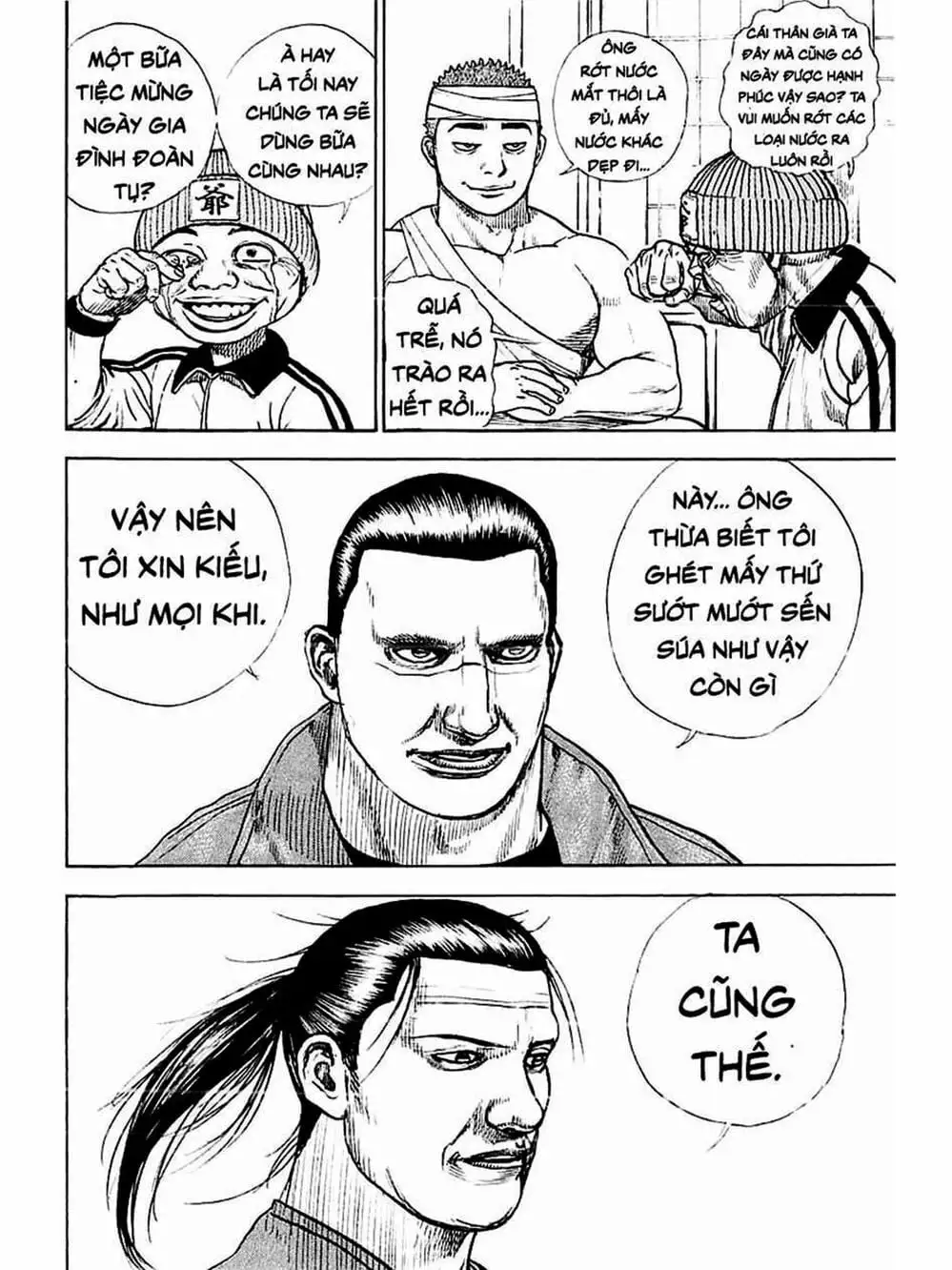 Truyện Tranh Khó Khăn - Tough trang 4