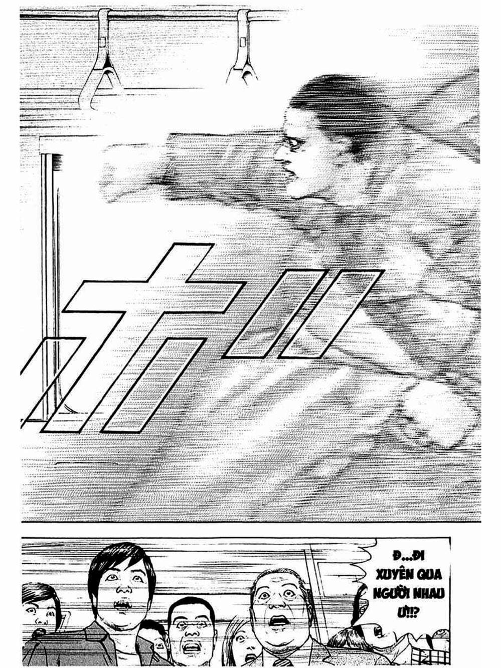 Truyện Tranh Khó Khăn - Tough trang 4