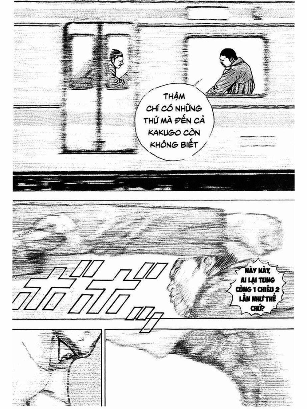 Truyện Tranh Khó Khăn - Tough trang 4