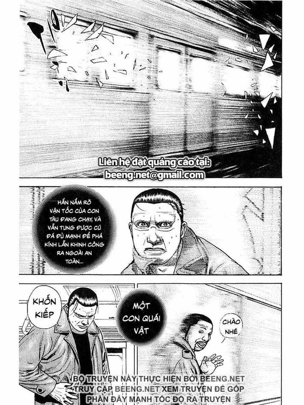 Truyện Tranh Khó Khăn - Tough trang 4