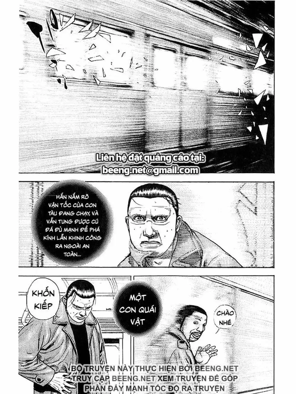 Truyện Tranh Khó Khăn - Tough trang 4