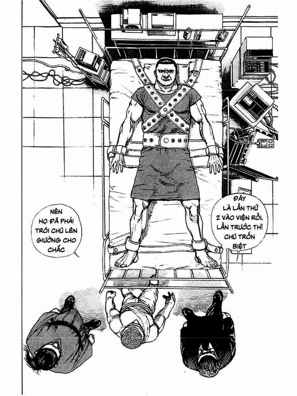 Truyện Tranh Khó Khăn - Tough trang 4