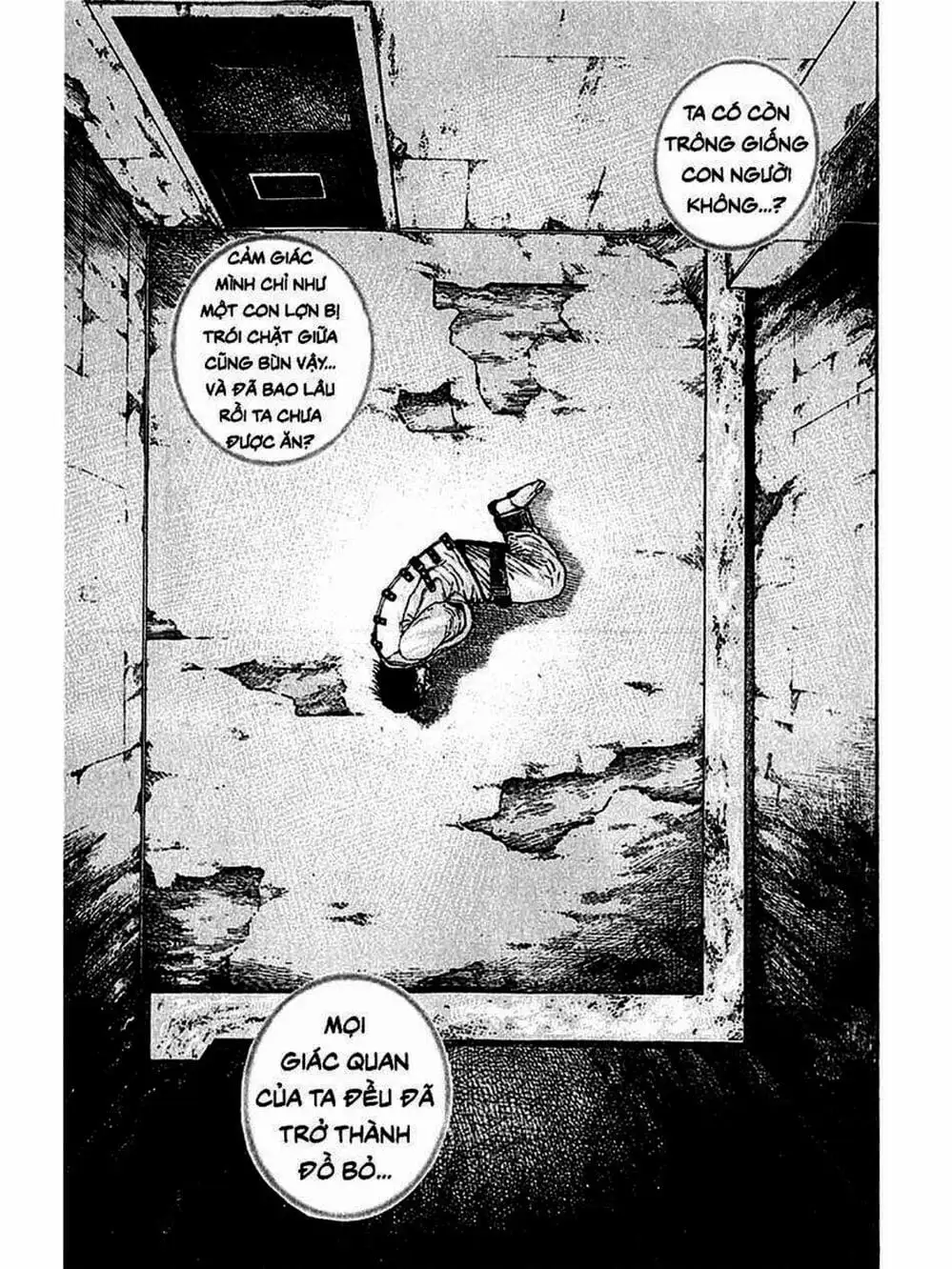 Truyện Tranh Khó Khăn - Tough trang 4