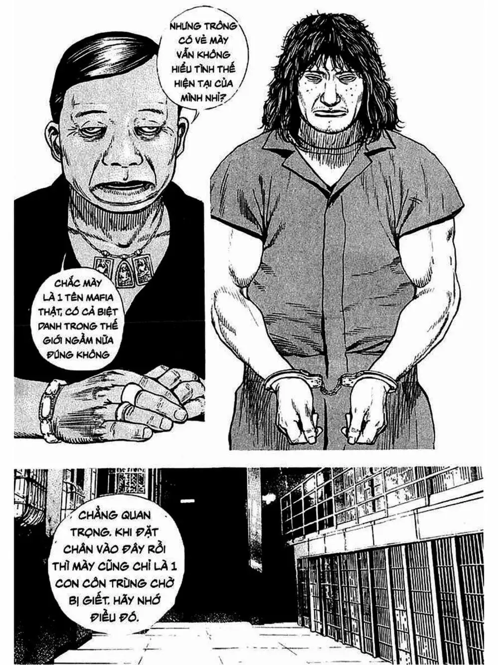 Truyện Tranh Khó Khăn - Tough trang 4