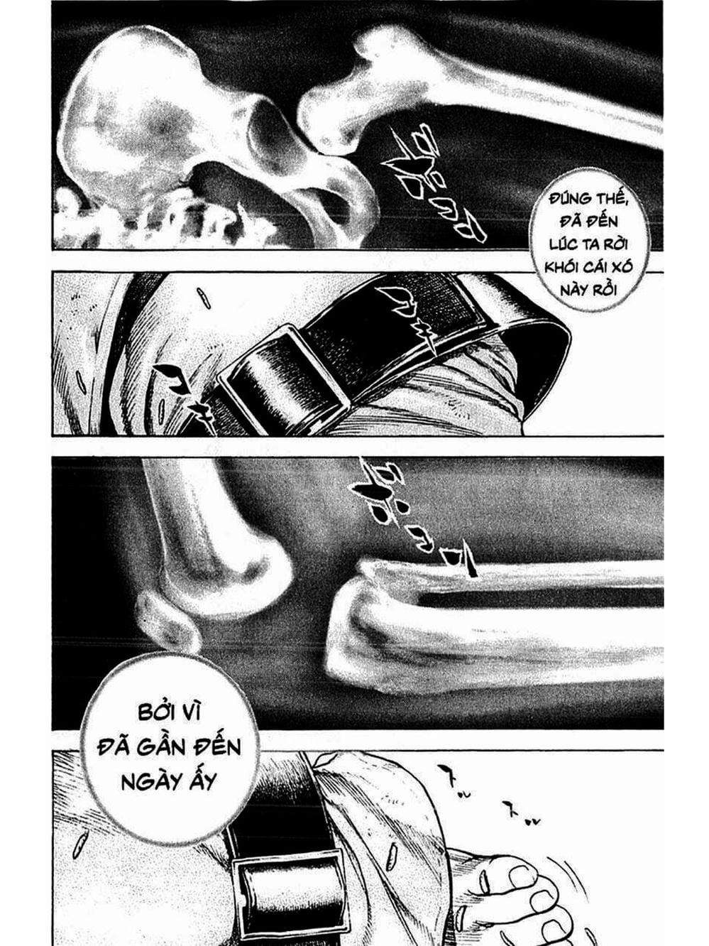 Truyện Tranh Khó Khăn - Tough trang 4